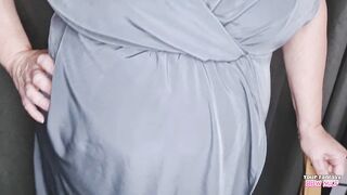 Is this Sexy Underwear too Kinky for the office BBW MILF Gilf Big Bazookas Aged