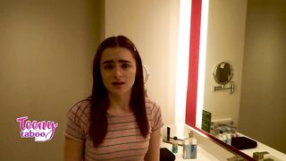 Stepdad Cums in 18 YO Stepdaughter Reese Robbins