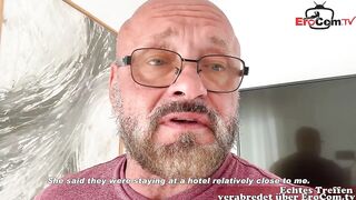 German curvy Tourist Beauty Furby picked up for Public Sex Date