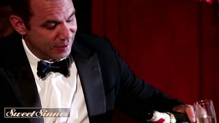 FASCINATING SINNER - Busty MILF Goes Back To Her Wedding Day And The Hardcore Sex She Had With Her Husband