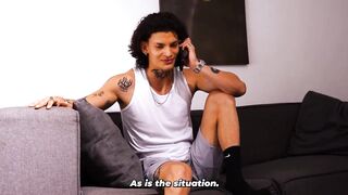 Step-son ends up helping his stepmother after getting into her bed