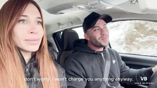 Mature Argentinian woman with a big ass bangs a stranger on the road