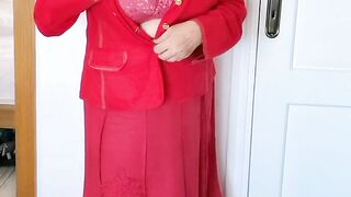 Life Lesson: Grandma Teaches Step-Grandson About Sex Positions. Taboo role-play.