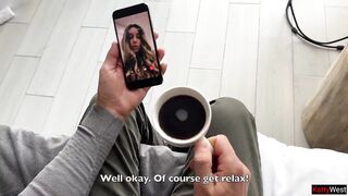 Cheating on My Wife with a Pretty Beauty - She Does Everything in Sex! - Creampie