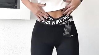 18yo Teen with Consummate Body fucks sugarDaddy after shopping - POV Amateur Screw Yoya Grey