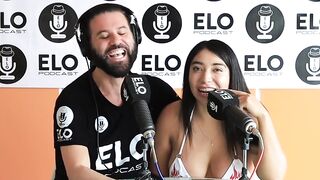 Verito Aguas goes through the spicy room in Mexico City