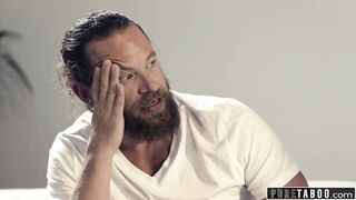 PURE TABOO Man Cheats on Wife with her Younger Lookalike