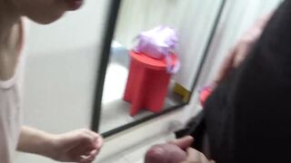 PUBLIC THREESOME SEX AT THE MALL... BUSTED!!