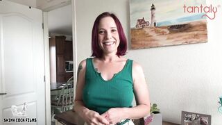 ANNIVERSARY BETRAYAL: MILF Wife Replaces Her Husband's Tiny Dick With A Thick Stranger – Cuckold Humiliation & Creampie Fantasy with Tantaly