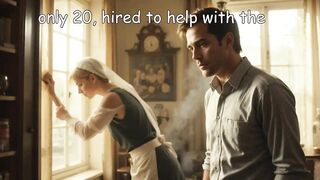 My Hawt 20 Year Old Golden-haired Maid - 50 Year Old Man Screws The Maid