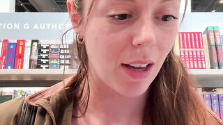 Trying Not To Cum In The Bookstore During the time that Hunting For Smut