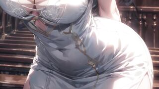 Albedo Jerk Off Instruction Challenge - Can you make it to the end? - AI Generated