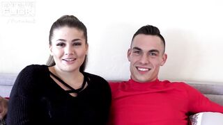 Sexy Nice-looking Hunk has all the Butt & Breasts he can Handle - ROUGH SEX