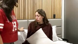 MY friend told me she wanted to talk and she ended up fucking me ????