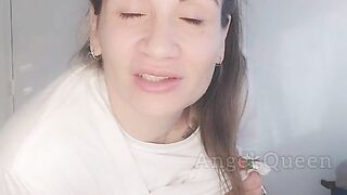 Te pido la lechita, aceite en culo y tetas. Movie personalizado