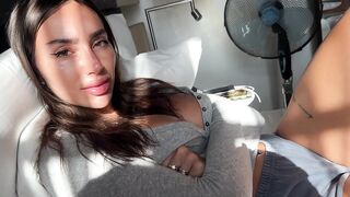 Step Uncle Rico doesn’t say sorry, stfu and take rod wench - SISI ROSE hardcore RIMMING SPIT GAG