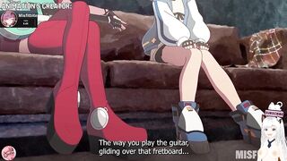 Futa whore fucks me with her biggest tits and I squirt (Misfitbite Animation) - Jazziuu