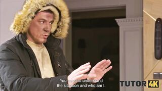 TUTOR4K. Screw from the Future. Hawt sex with private teachers Valentina Sierra